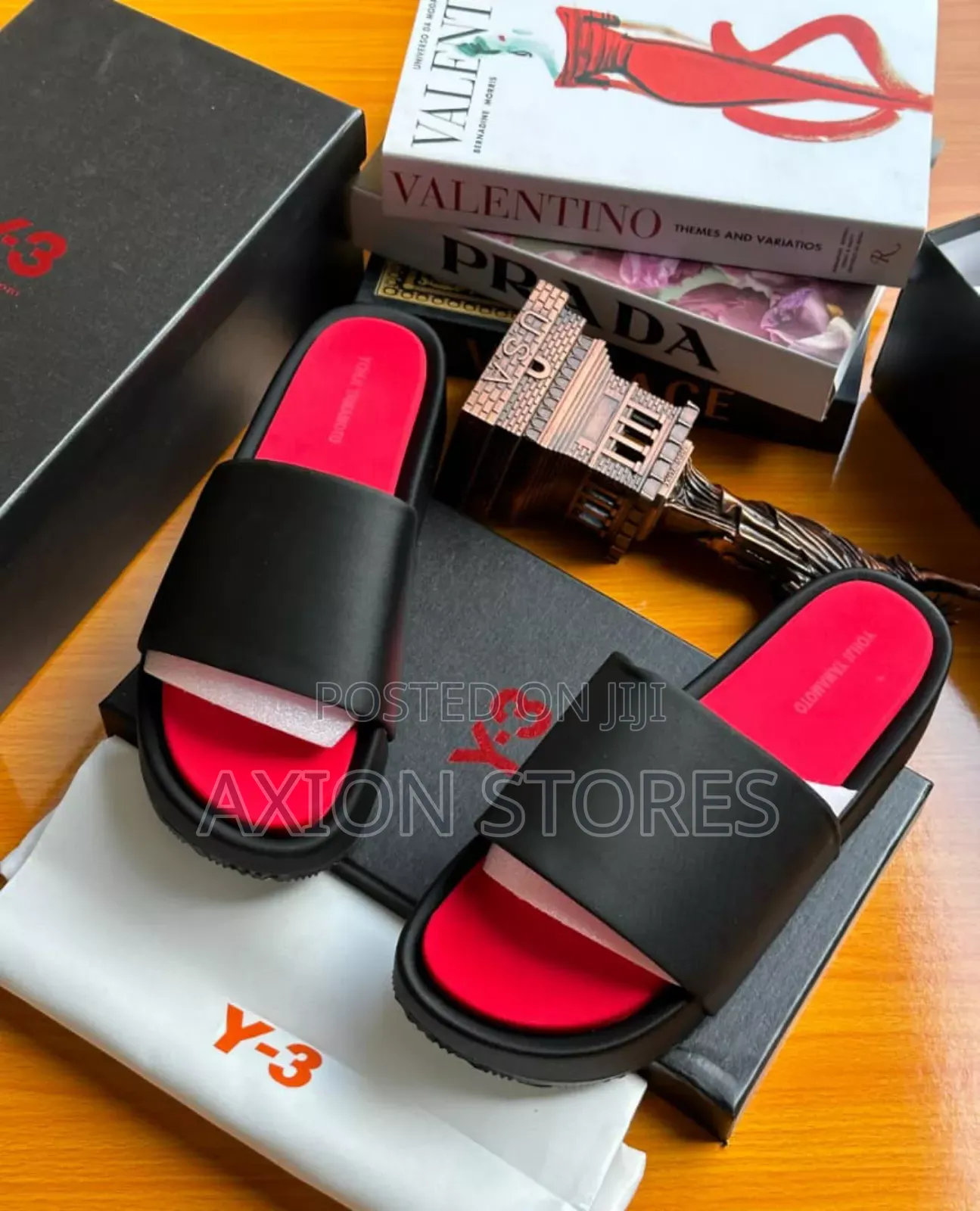 Y-3 Original Slide