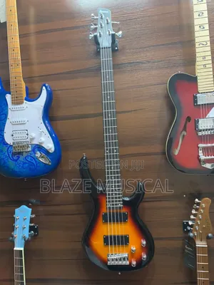 Ibanez 5 Strings Bass Guitar