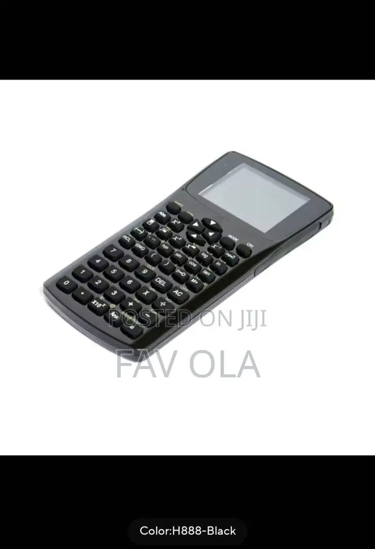 Fashion Student Magic Cheat Calculator With Emergency Button
