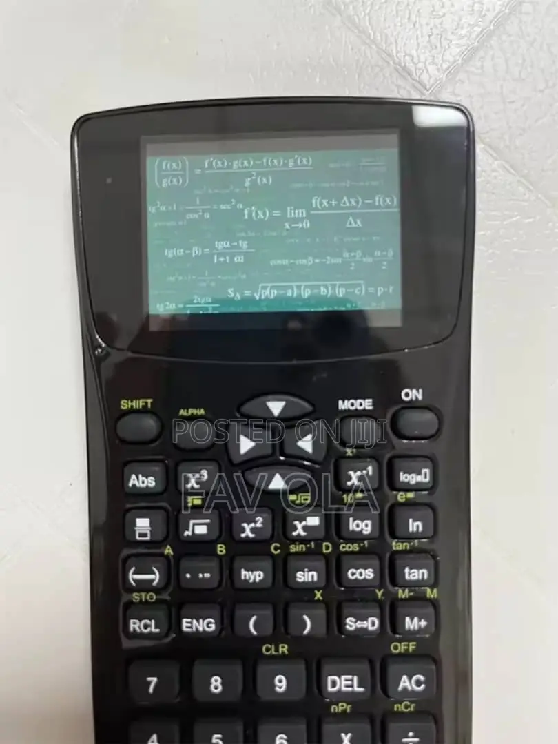 Fashion Student Magic Cheat Calculator With Emergency Button