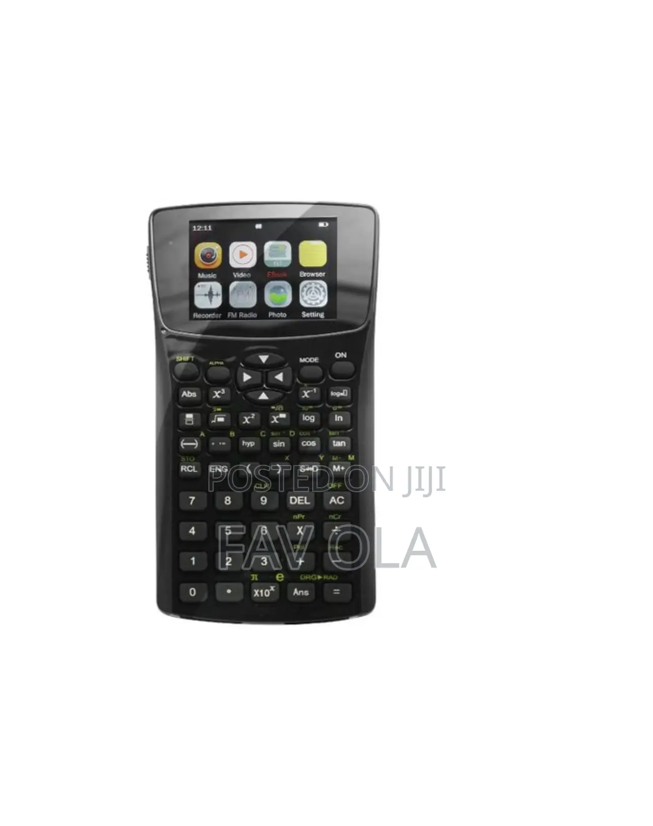 Fashion Student Magic Cheat Calculator With Emergency Button