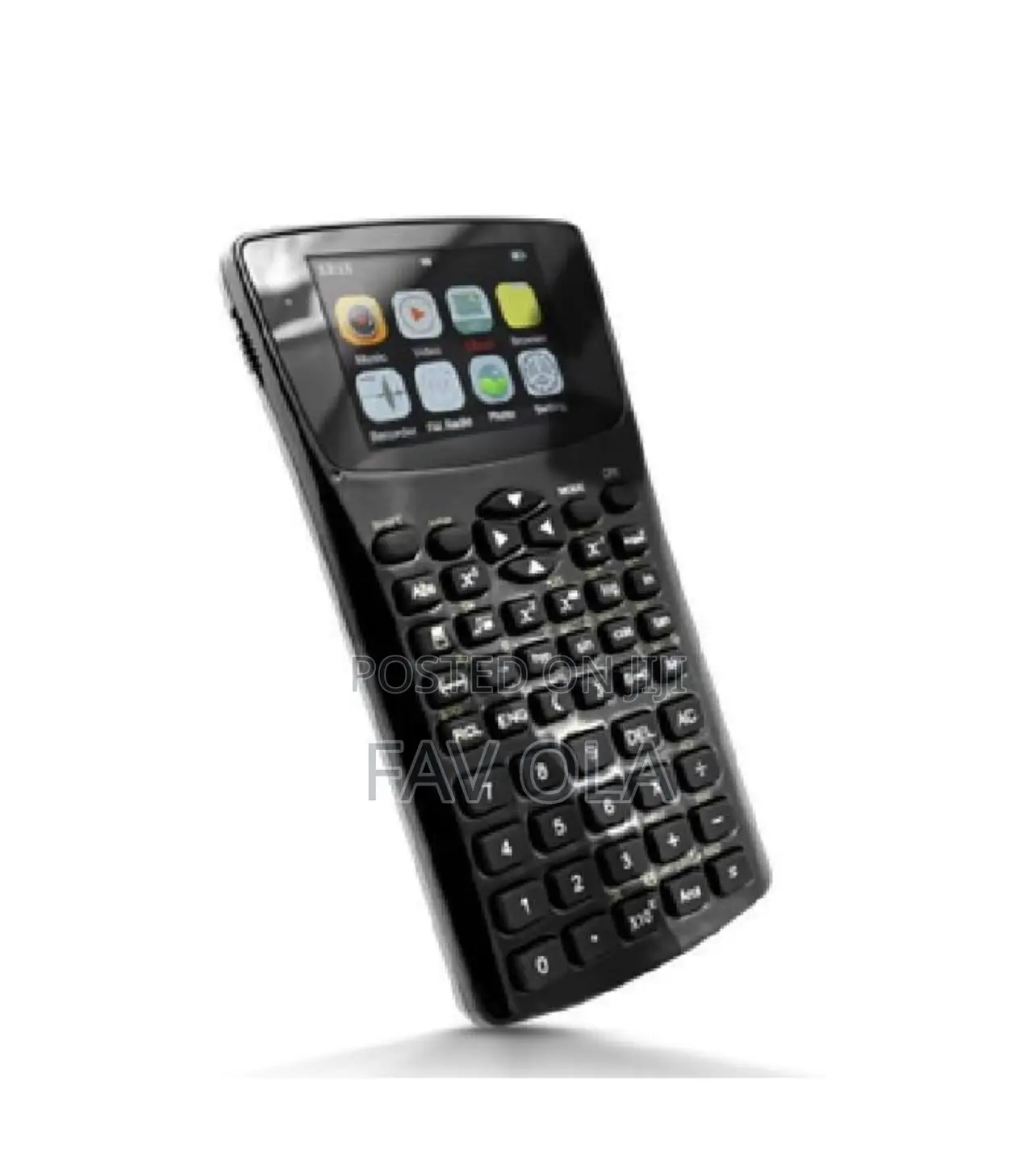 Fashion Student Magic Cheat Calculator With Emergency Button