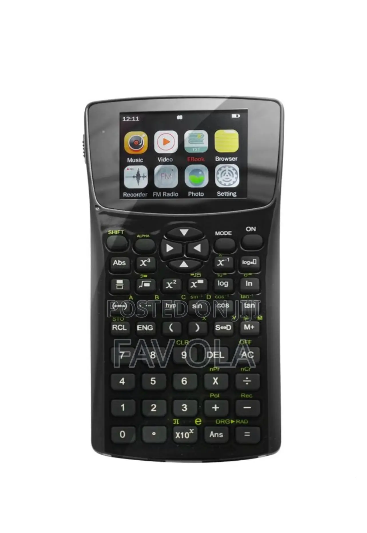 Fashion Student Magic Cheat Calculator With Emergency Button