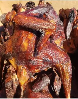 Grilled Guinea Fowl