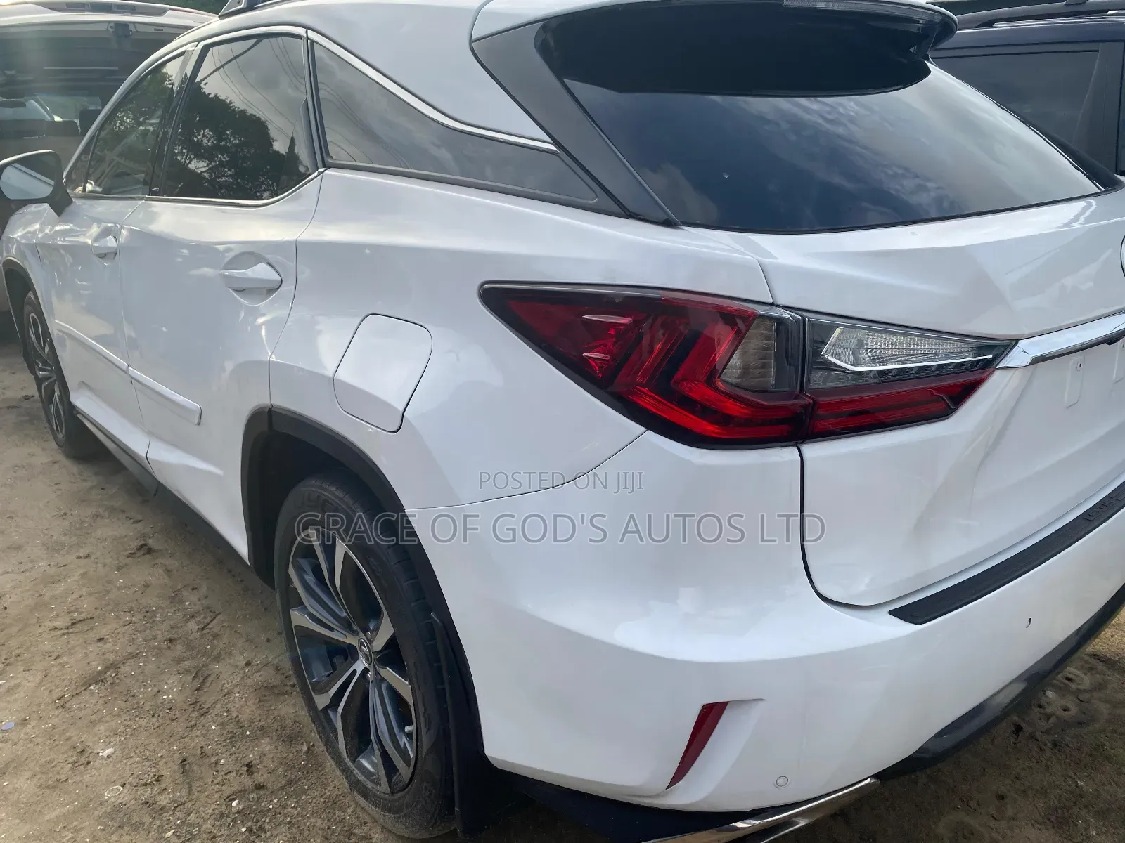 Lexus RX 2019 White