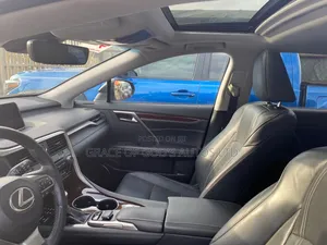 Lexus RX 2019 White