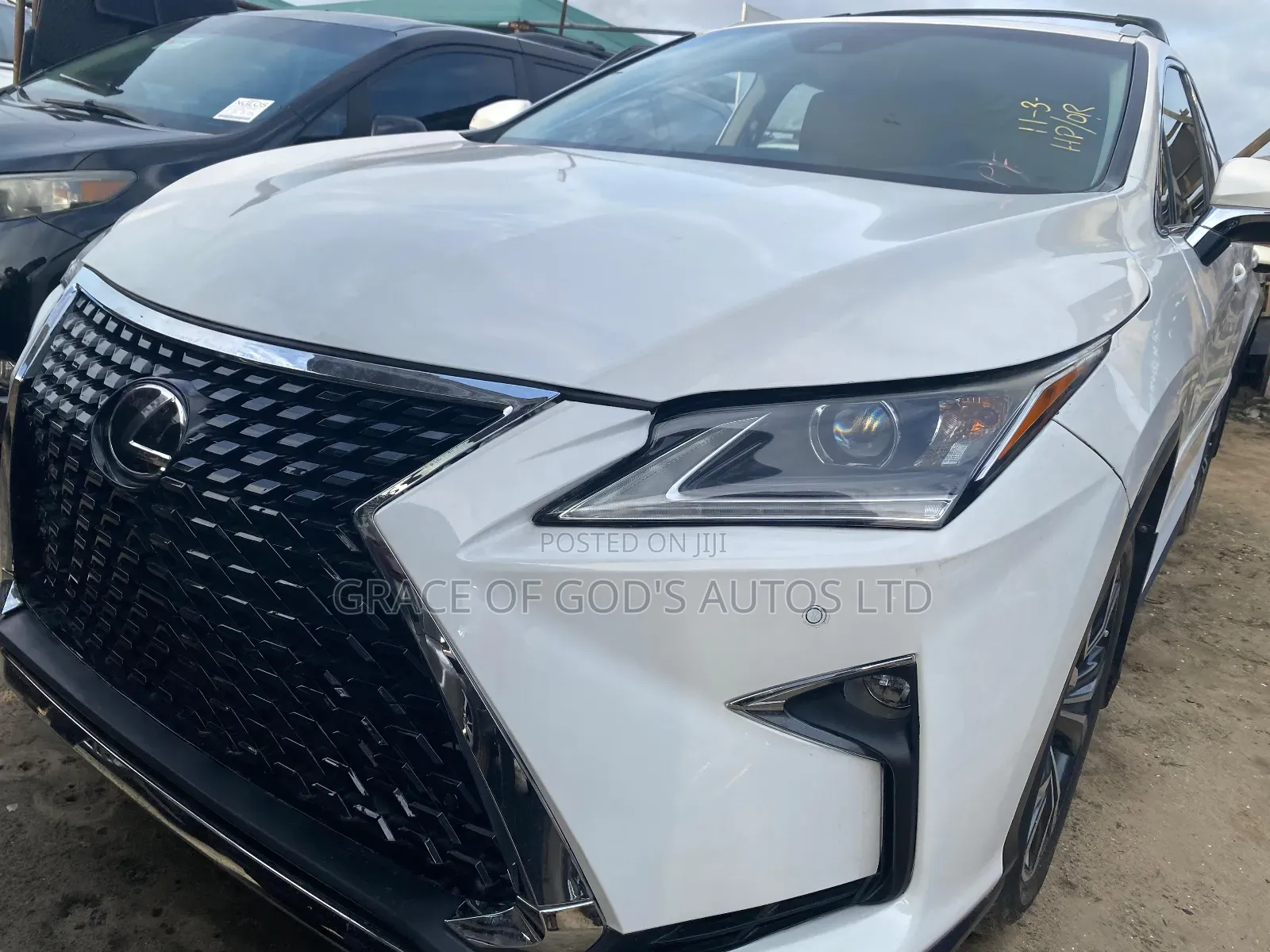 Lexus RX 2019 White