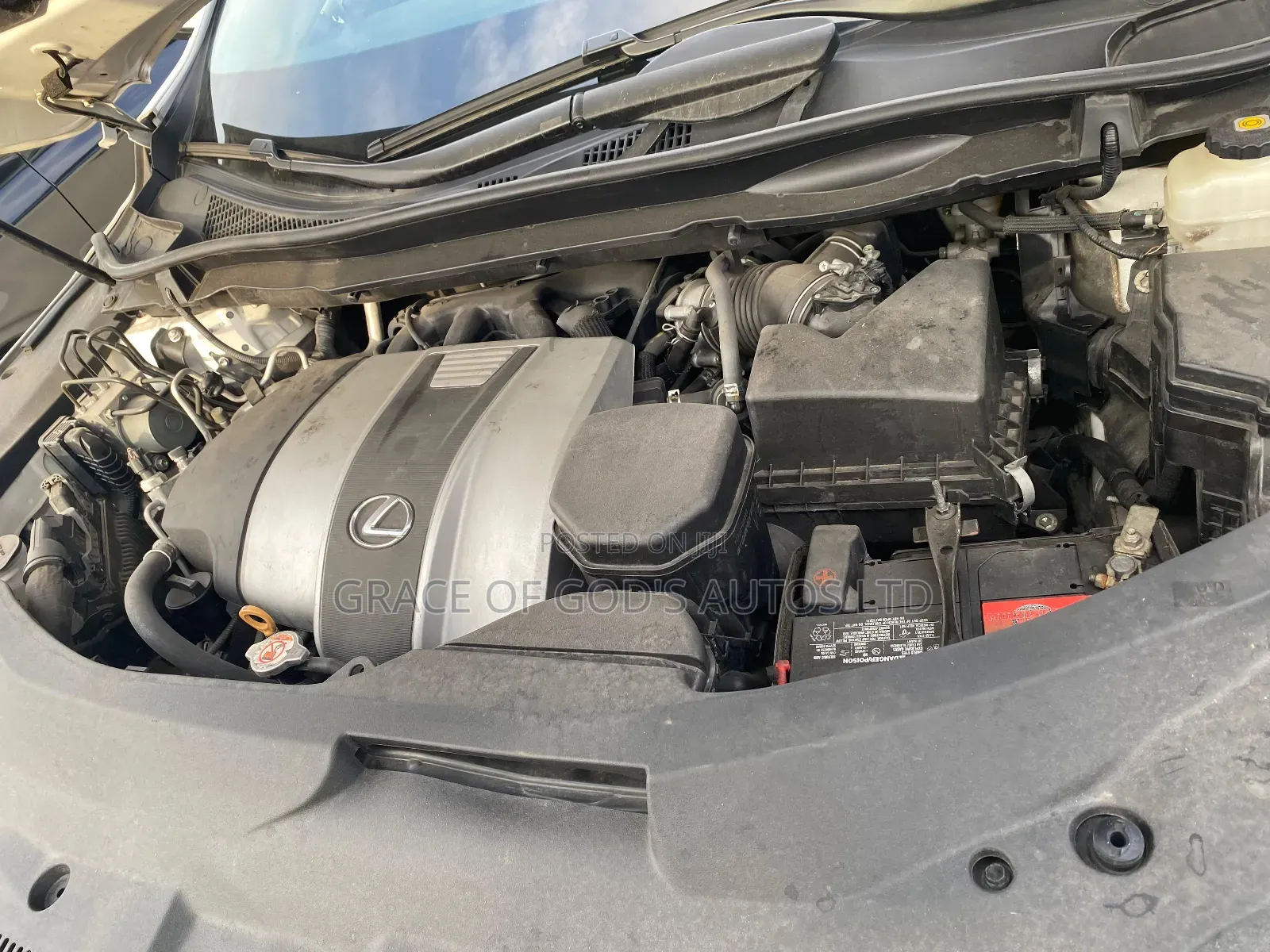 Lexus RX 2019 White
