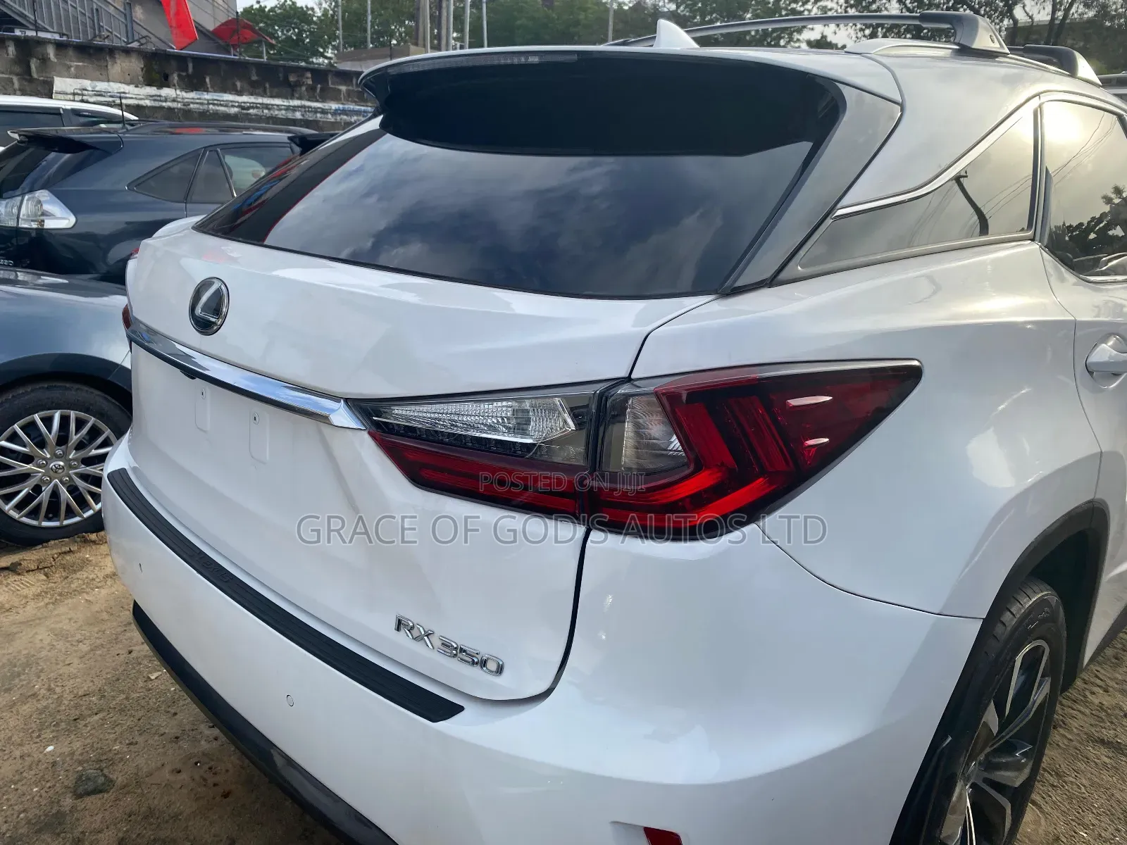 Lexus RX 2019 White