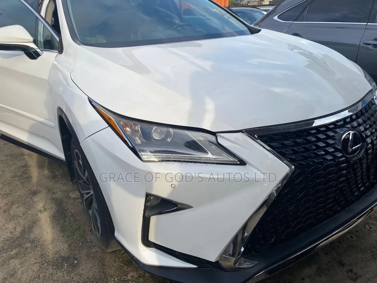 Lexus RX 2019 White