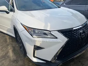 Lexus RX 2019 White