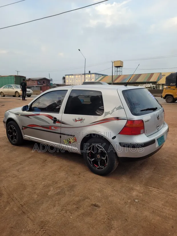 Volkswagen Golf 1997 Silver in Abule Egba Cars, Adorable Tk - Main Image