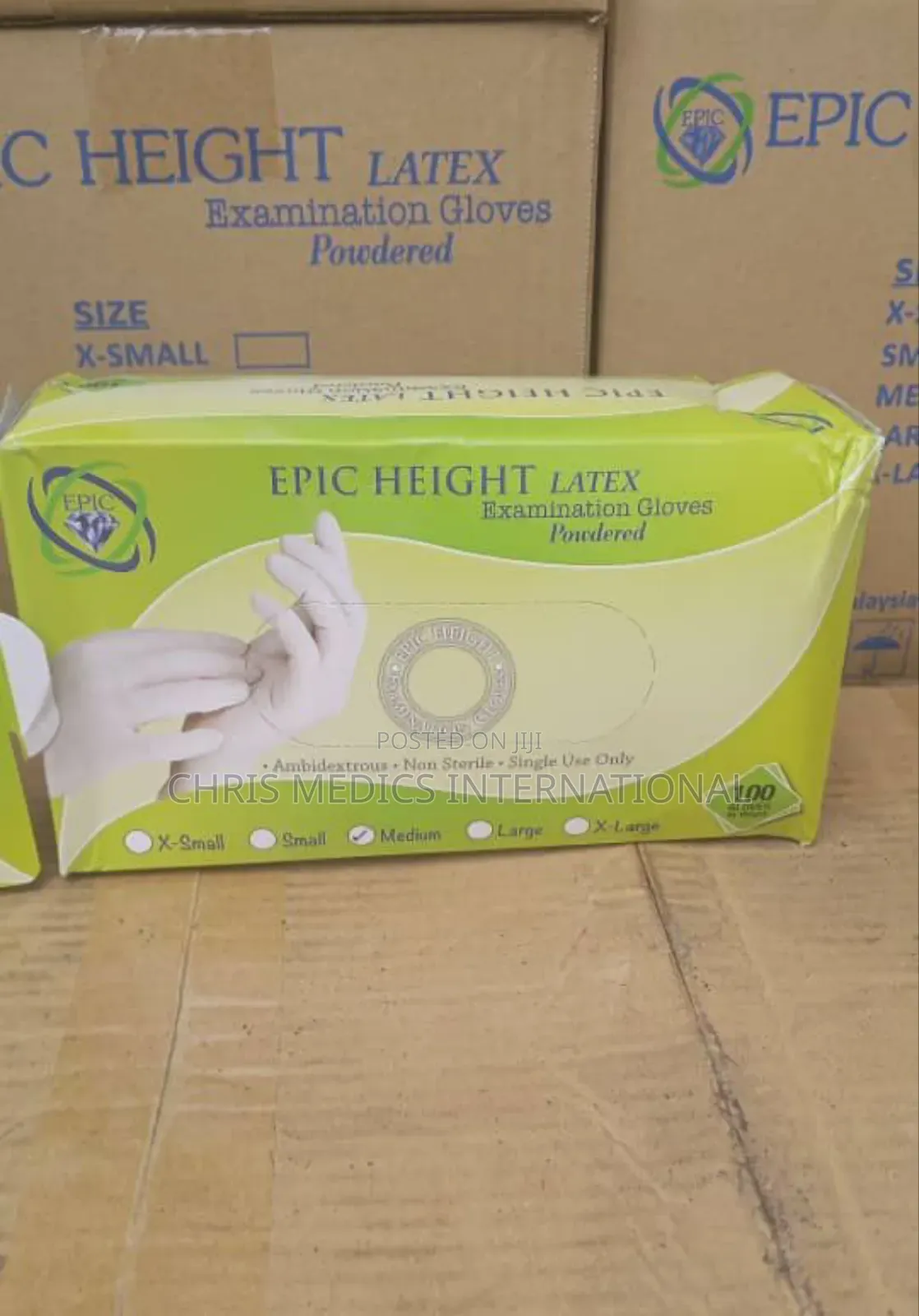 Examination Hand Glove