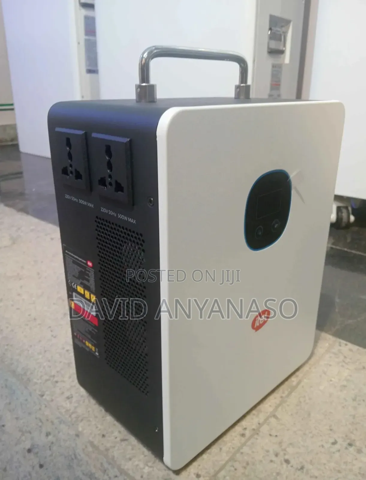 Original Itel Power Tank