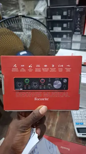 Focusrite Scarlett 2i2 3rd Gen Audio Interface Sound Card