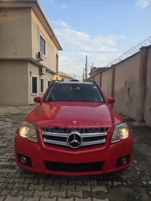 Mercedes-Benz GLK-Class 350 4MATIC 2010 Red