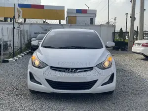 Hyundai Avante 2013 White
