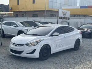 Hyundai Avante 2013 White