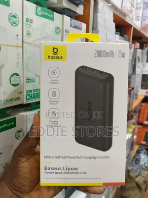 Baseus Lipow 20000mah Power Bank