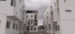 Furnished 4bdrm Block of Flats in Private Estate for sale