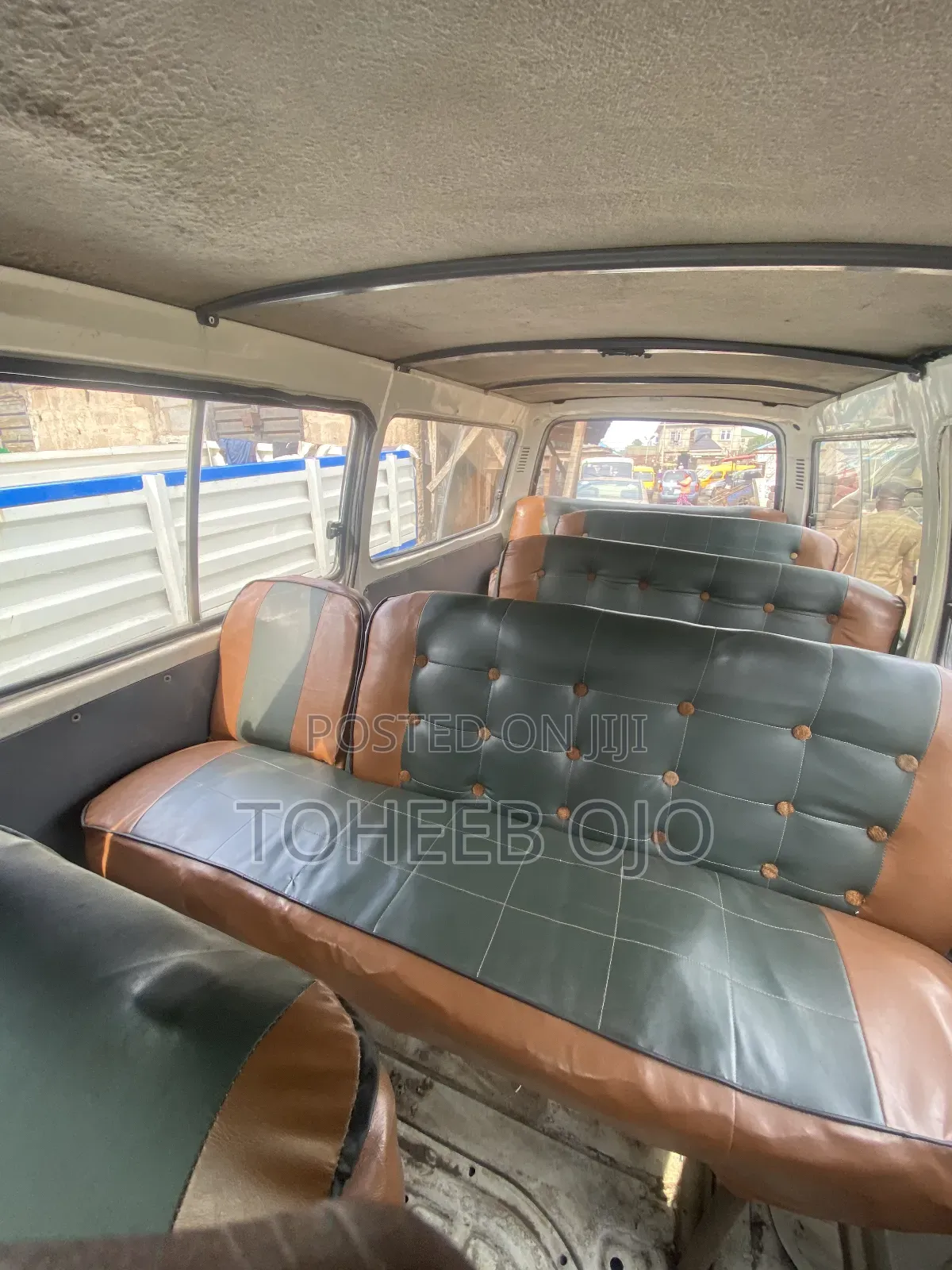Toyota HiAce 1998 White