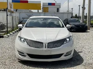 Lincoln MKZ 2015 White