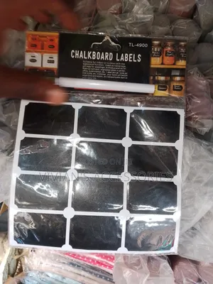 Label for Jars
