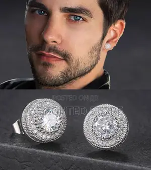Hip Hop Style Earings Simple Personality Mens and Women Fashion