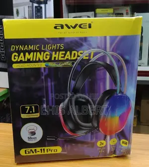 Awei Dynamic Lights Gaming Headset