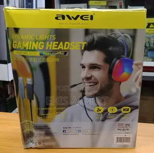 Awei Dynamic Lights Gaming Headset