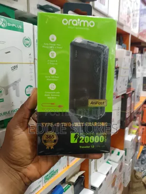 Oraimo Traveller 12 Flash 20000mah Power Bank