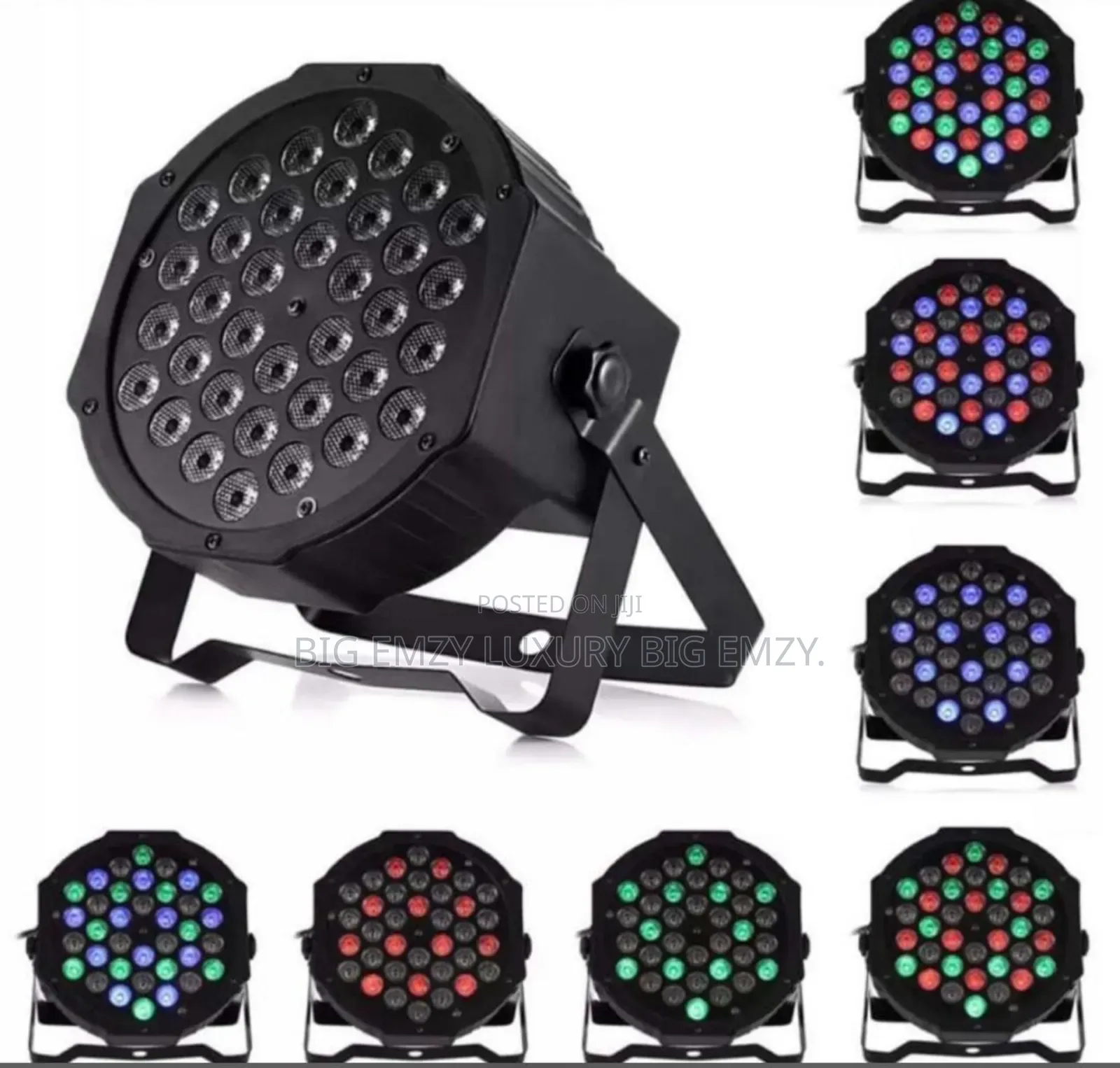 Led Par Light or a Stage Light.
