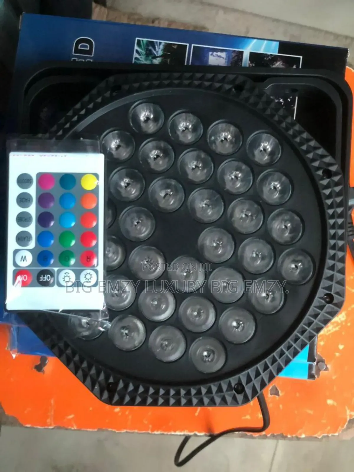 Led Par Light or a Stage Light.