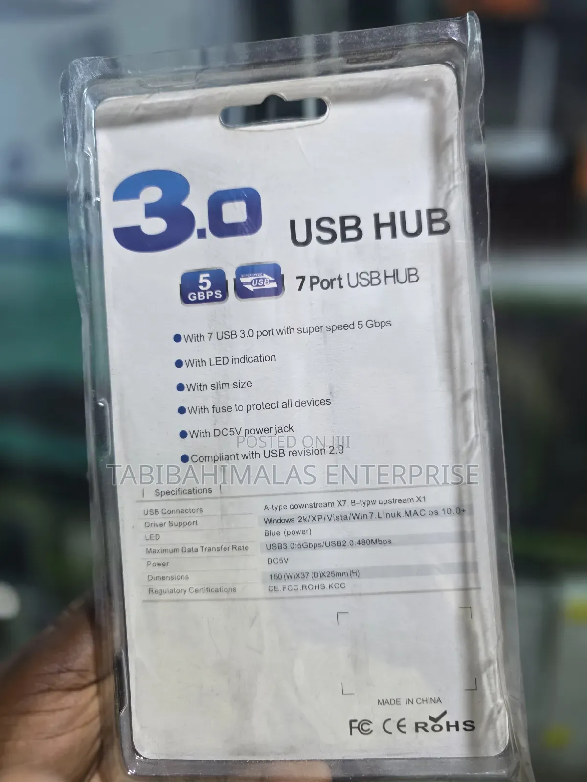 7 Port Usb Hub 3.0