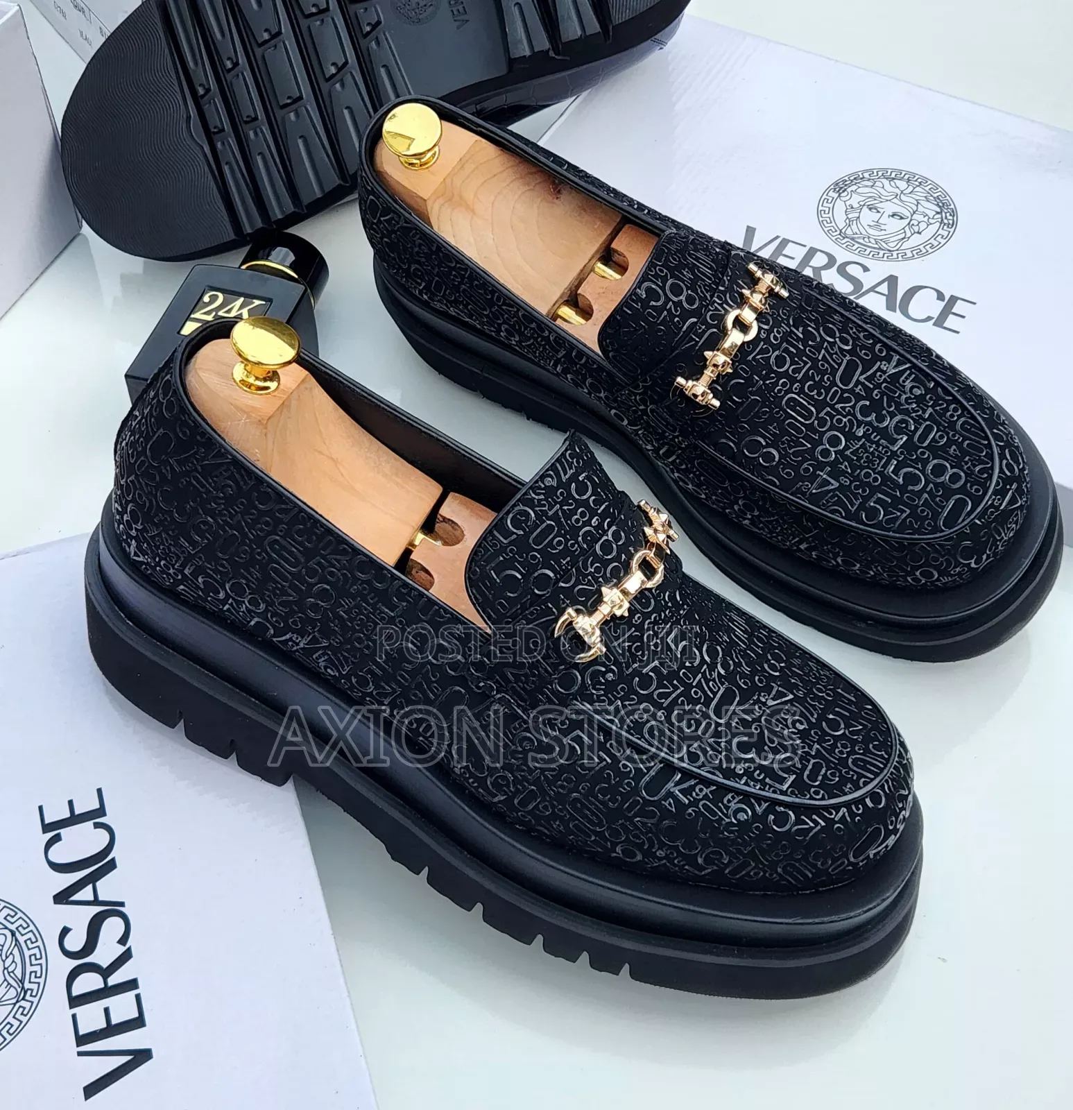 High Quality Versace Shoe