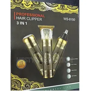 3 in 1 Professional Clipper Nose Trimmer Shaver