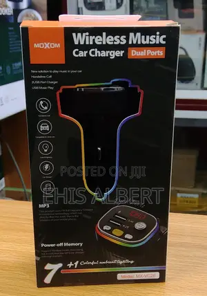Wireless Music Car Charger