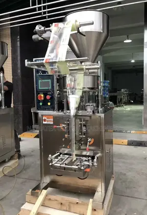 3 Sides Seal Granules Packaging Machine