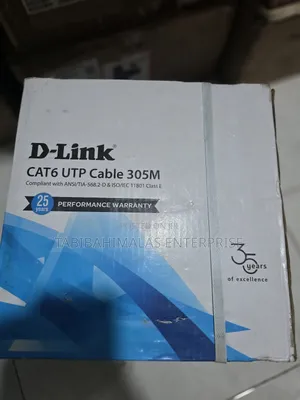Dlink 305m Cat6 Utp Cable