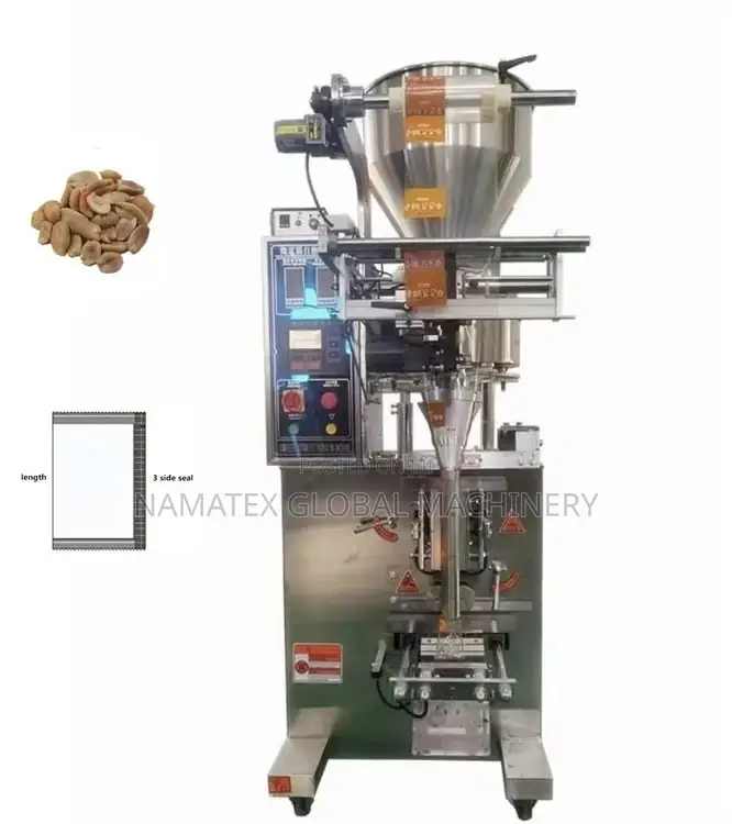 3 Sides Seal Granules Packaging Machine
