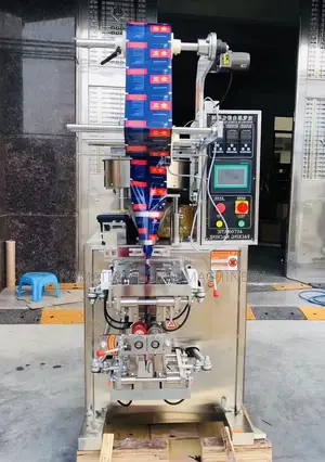 3 Sides Seal Granules Packaging Machine