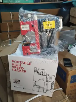 Portable High Speed Packer Bag Closer