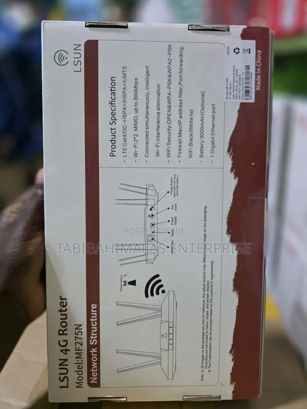 Lsun Mf275n Router 300mbps