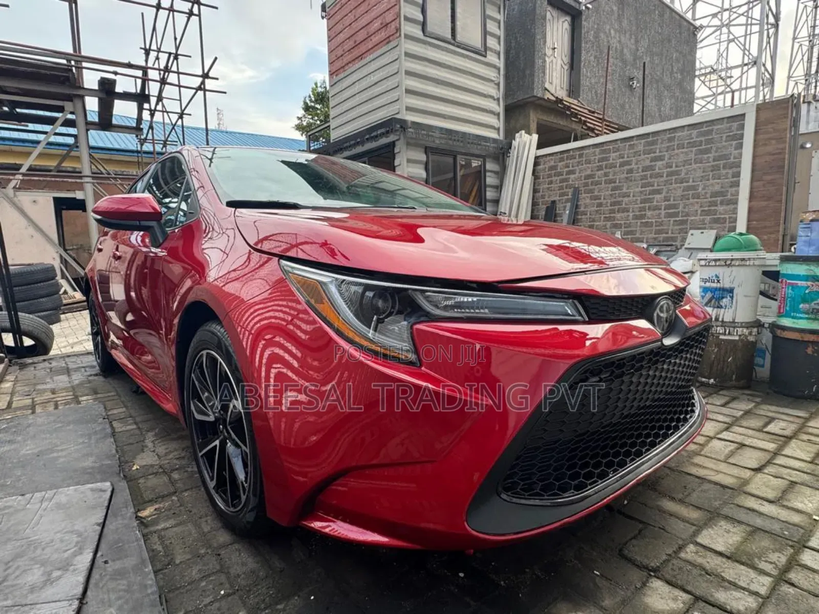Toyota Corolla LE 2021 Red