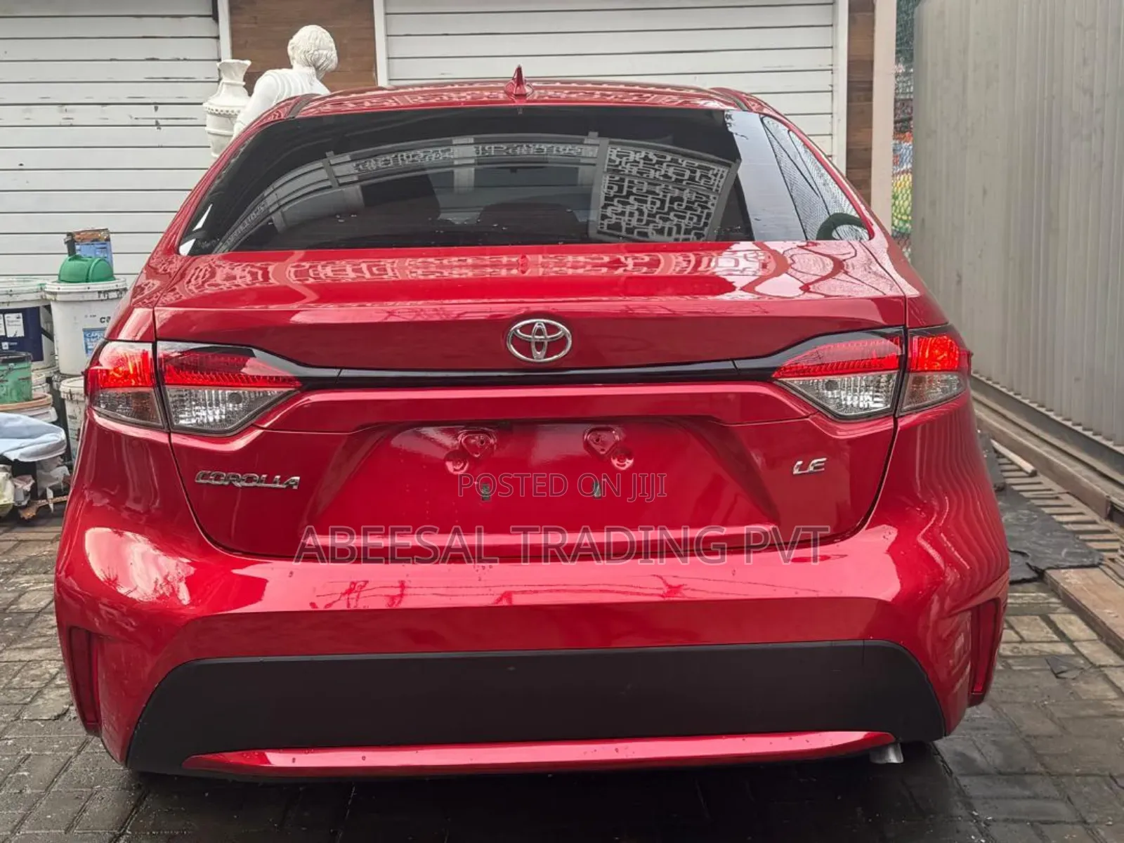 Toyota Corolla LE 2021 Red
