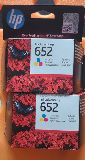 Hp 652 Tri-Color Ink Advantage Cartridge
