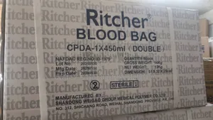 Ritcher Double Blood Bag
