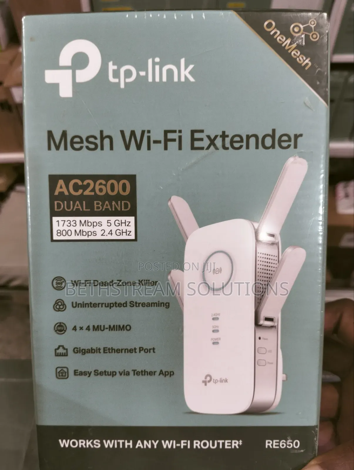 Tp Link Re650 Range Extender