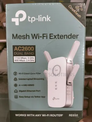 Tp Link Re650 Range Extender