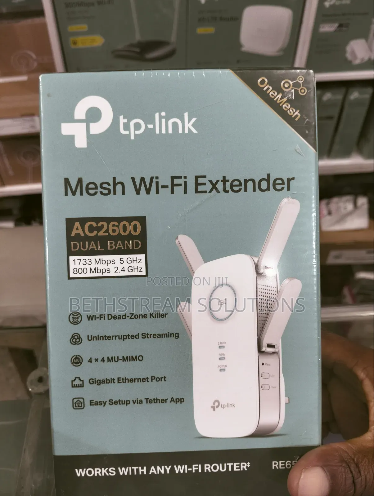Tp Link Re650 Range Extender